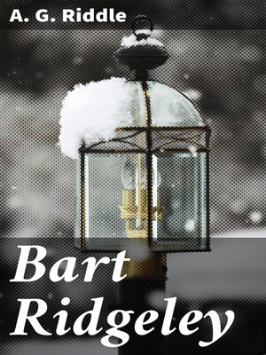 cover image of Bart Ridgeley